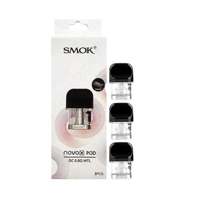 Picture of Smok Novo X Pod DC 0.8 MTL 3CT