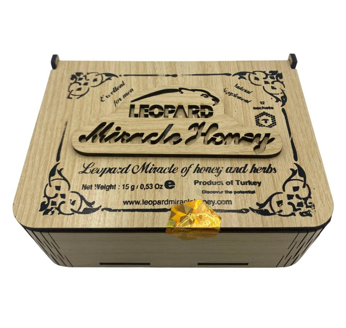 Picture of Miracle Honey Wooden Box 12CT
