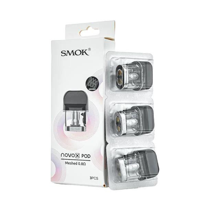 Picture of Smok Novo X Mesh 0.8 Pod 3CT