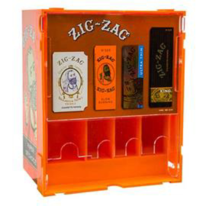 Picture of Zig Zag Empty Paper Display Small