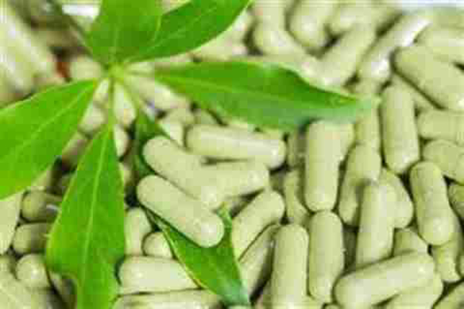 Picture of EARTH KRATOM CAPS 500CT - WHITE MAENG DA