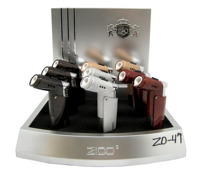 Picture of ZD47 Zico Lighter Display 9CT