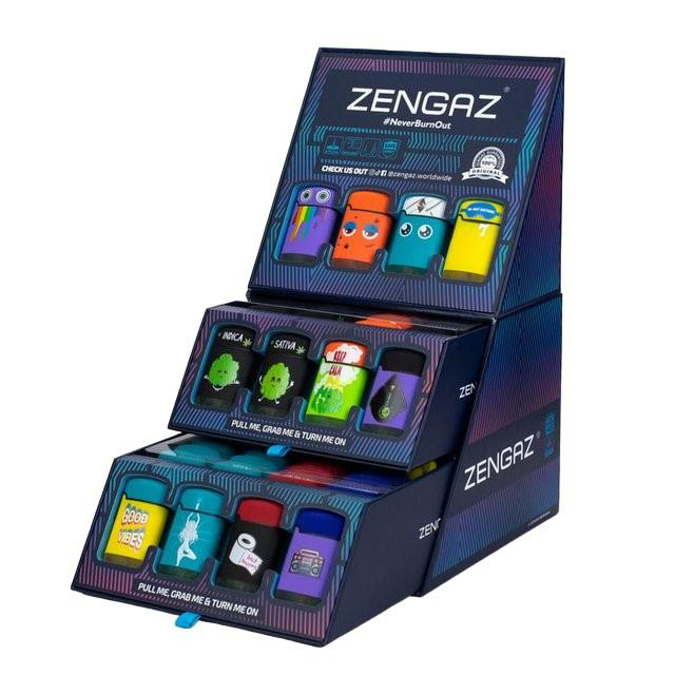 Picture of Zengaz Lighter Display 48CT