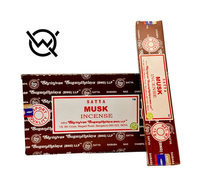 Picture of Nagchampa Musk 12CT