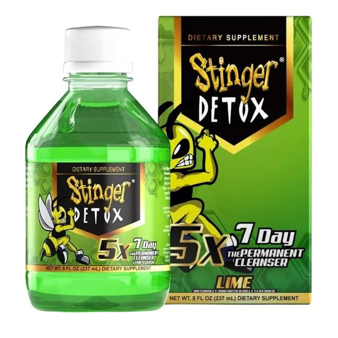 Picture of STINGER DETOX 5x 7DAY 8OZ - LIME