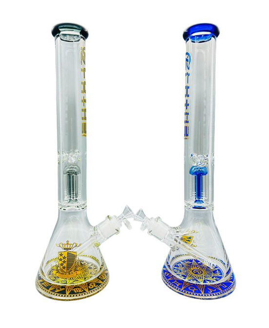 Picture of Lotus Glass 18in Heavy Perforated WP