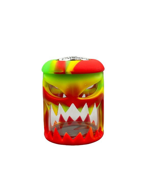 Picture of Silicone Skull Jar C30
