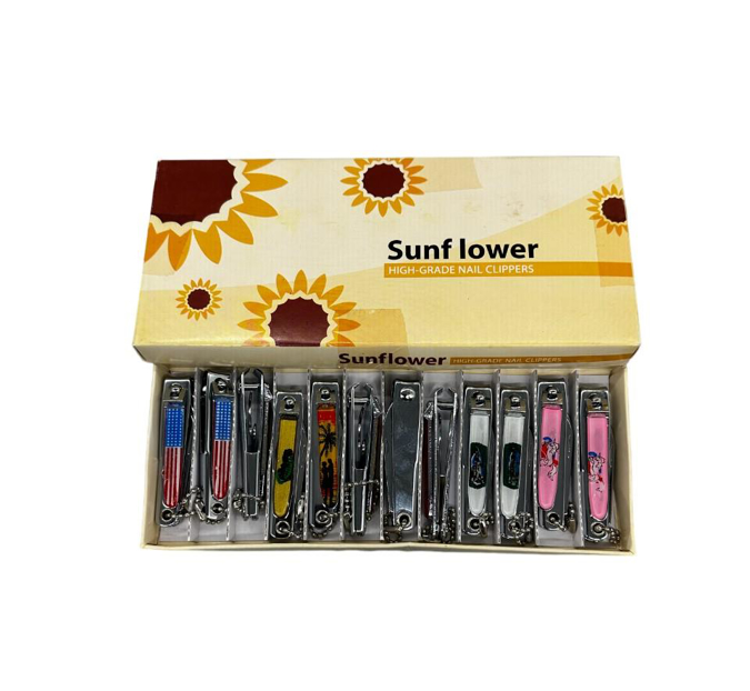 Picture of Nail Clipper w Picture 12CT - Sunflower