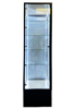 Picture of Glass Extra Vision Black Metal Frame Square Tower