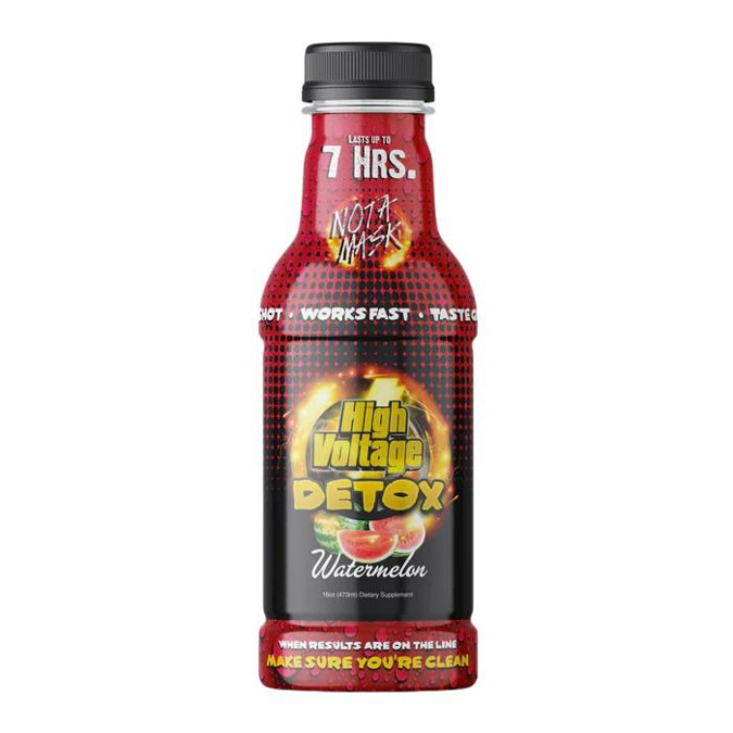 Picture of High Voltage Detox Watermelon 16ozx2