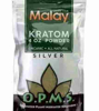 Picture of O.p.m.s silver powder 4oz - Green vein malay