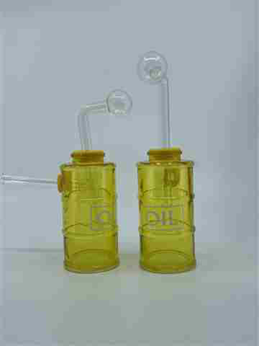 Picture of Glass OB Bubbler Barrel 
