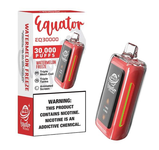 Picture of Equator EQ30KPuffs Watermelon Freeze