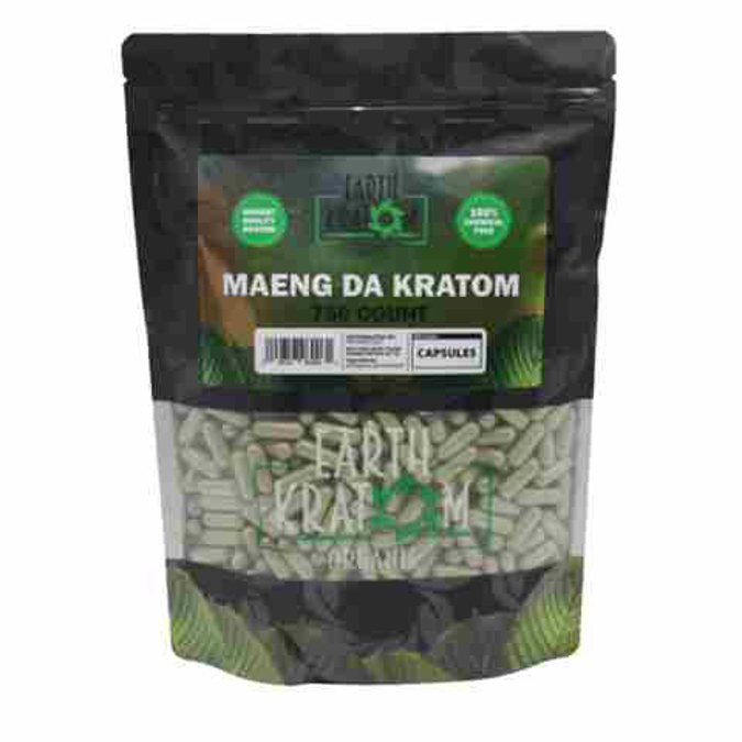 Picture of EARTH KRATOM CAPS 750CT - MAENG DA