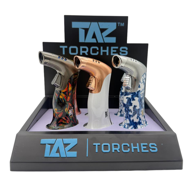 Picture of TAZ1027 Taz Marble Angled Torch 6CT