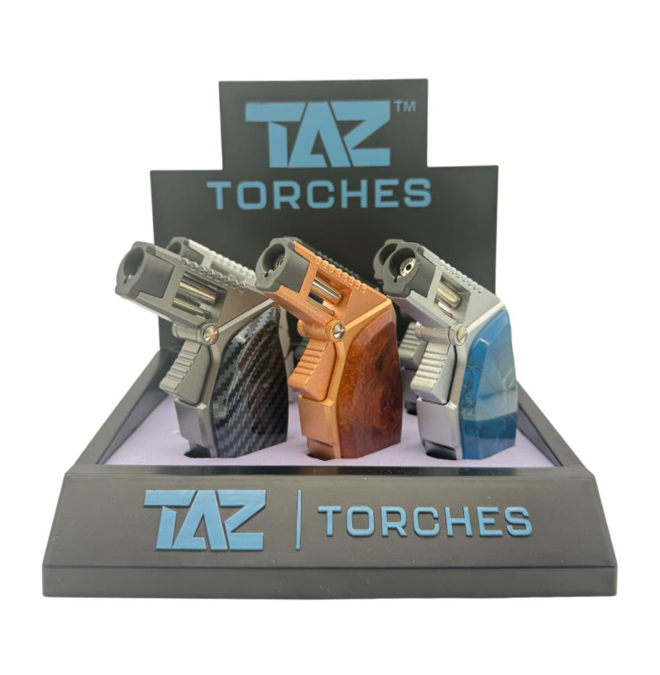 Picture of TAZ1031 Taz Torch Gun Lighter 6CT