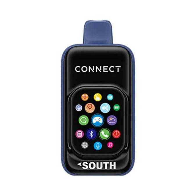 Picture of South Connect 35K Blue Razz Ice