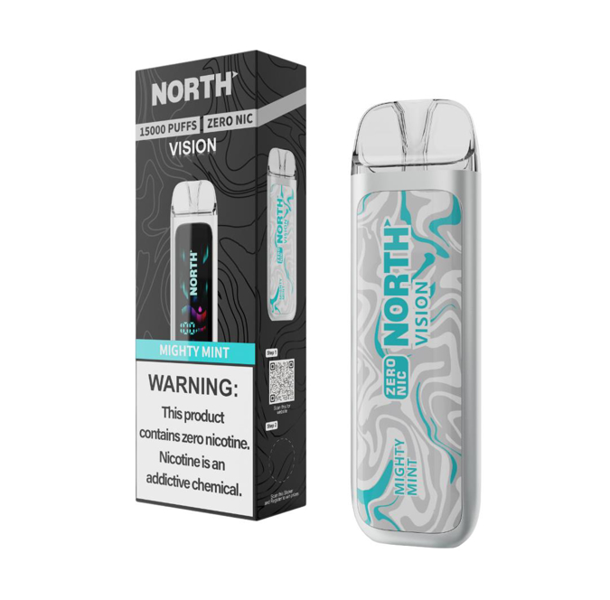 Picture of North Vision Zero Nic 15KPuffs Grape Blow Pop