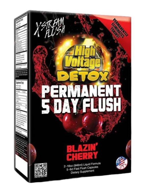 Picture of High Voltage 5Day Blazin Cherry 2X16oz