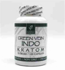 Picture of WHOLEHERBS KRATOM CAPSULES 72G 120CT - GREEN VEIN INDO