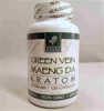 Picture of WHOLEHERBS KRATOM CAPSULES 72G 120CT - GREEN VEIN MAENG DA
