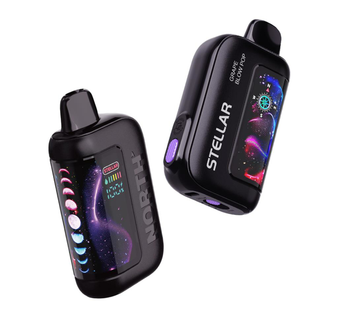 Picture of North Stellar 40KPuffs Grape Blow Pop