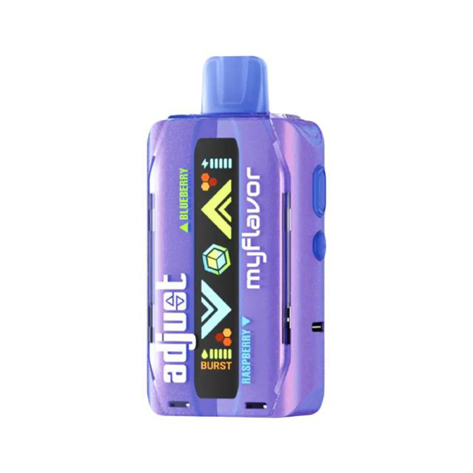 Picture of Adjust Myflavor 40K Blue Razz Ice