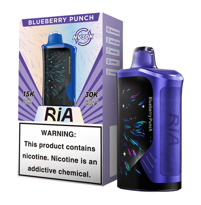Picture of RIA 30KPuffs-Blueberry Punch