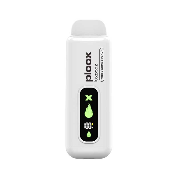 Picture of Ploox 15kPuffs-White Gummy Peach