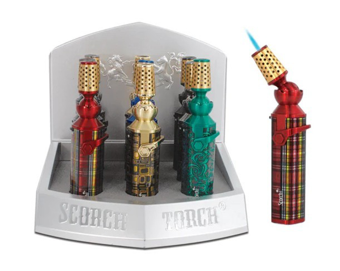 Picture of 61828 Scorch torch 360 Swivel/Trigger Lock Lighter