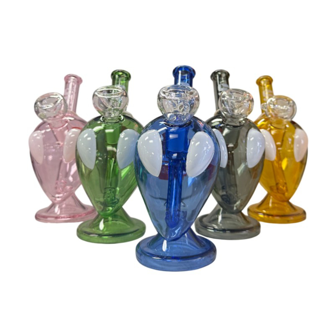 Picture of Silo Glass 6.5in Alien Vibez Mix WP SILO138
