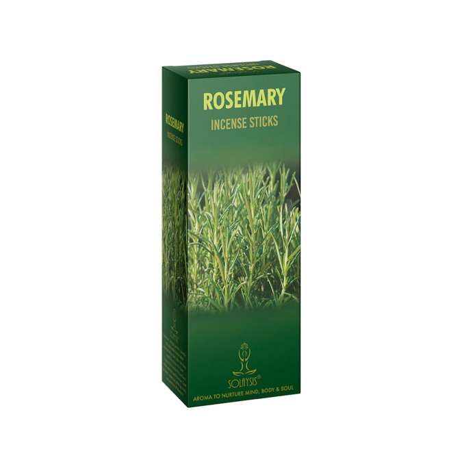 Picture of Solaysis Incense-Rose Mary 6CT