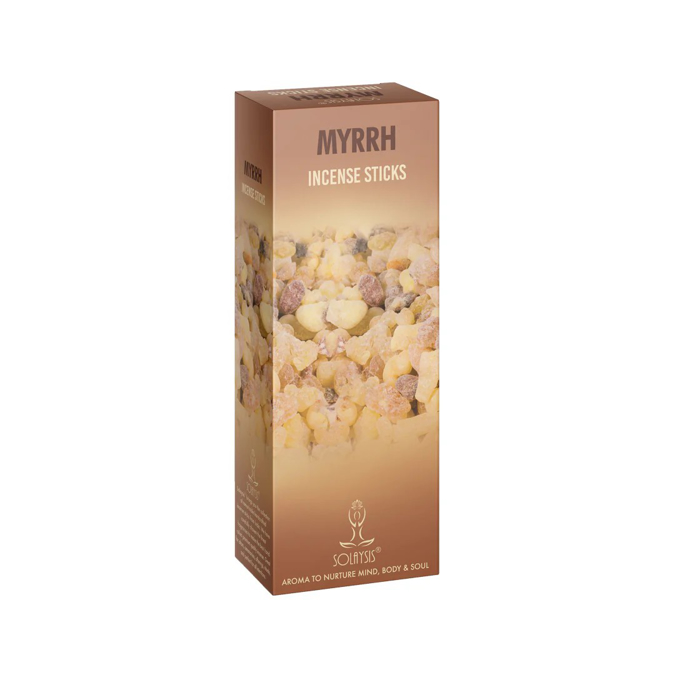 Picture of Solaysis Incense-Myrrh 6CT