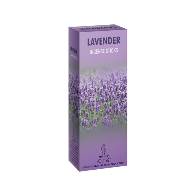 Picture of Solaysis Incense-Lavender 6CT