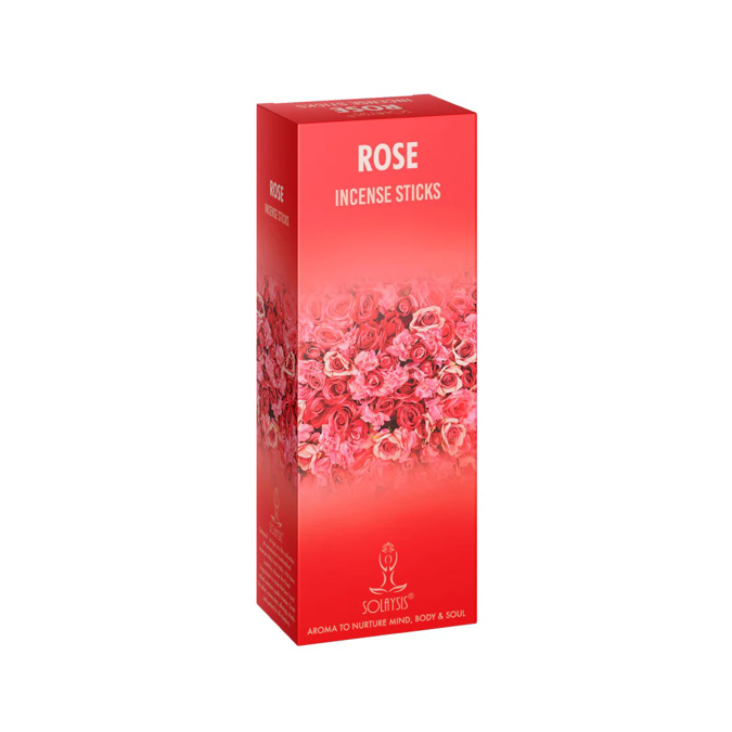 Picture of Solaysis Incense-Rose 6CT
