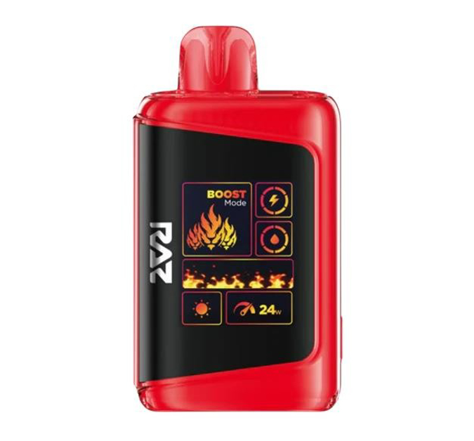 Picture of Raz LTX 25KPuffs Black Cherry Peach