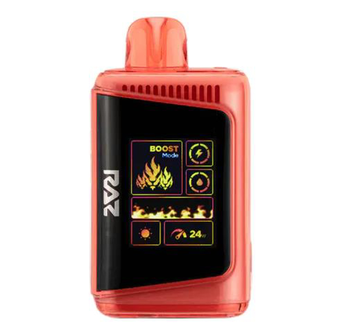 Picture of Raz LTX 25KPuffs Strawberry Burst