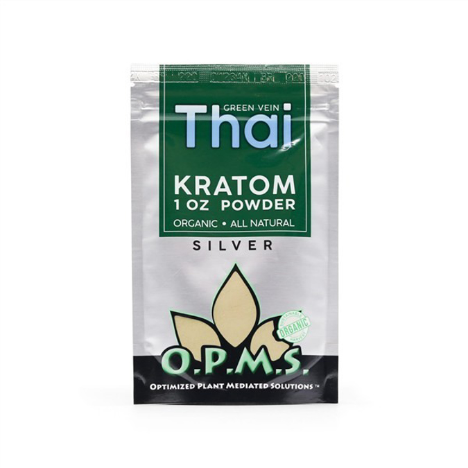 Picture of O.P.M.S silver powder 1oz - Green vein thai
