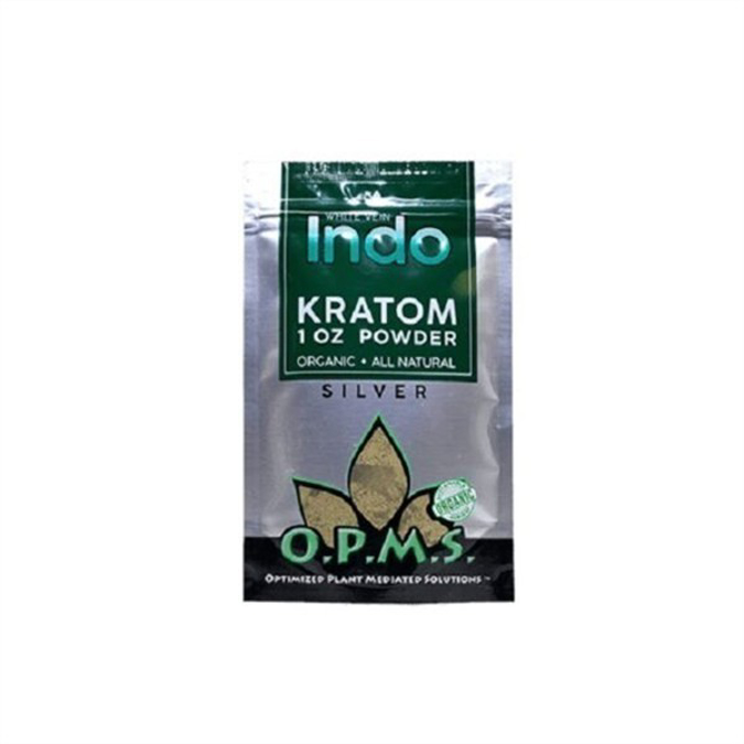 Picture of O.P.M.S silver powder 1oz - White vein indo