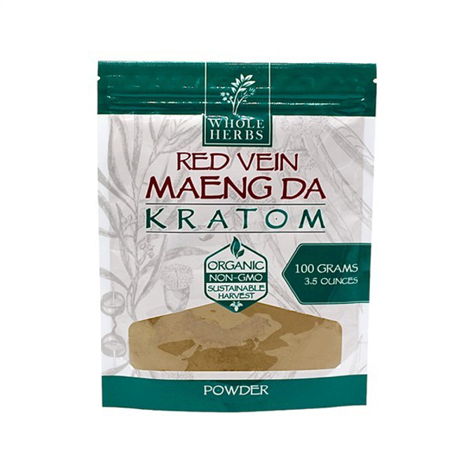 Picture of Wholeherbs Kratom powder 3.5g - Red Vein Maeng Da