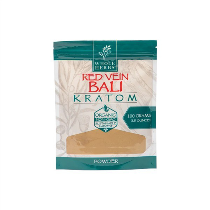 Picture of Wholeherbs Kratom powder 3.5oz - Red vein bali