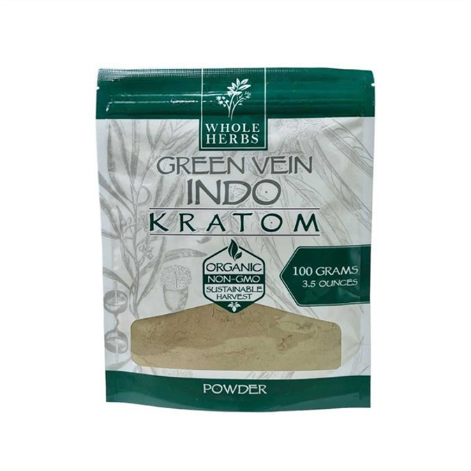 Picture of Wholeherbs Kratom powder 3.5oz - Green vein indo