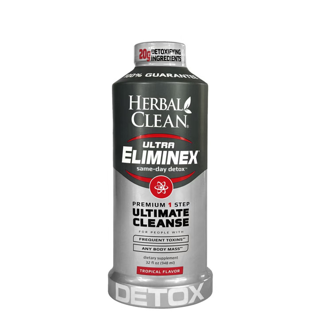 Picture of HERBAL CLEAN ULTRA ELIMINEX 32OZ - TROPICAL FLAVOR