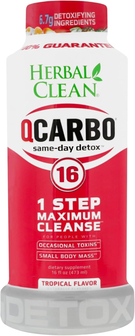 Picture of HERBAL CLEAN Q CARBO 16OZ - TROPICAL