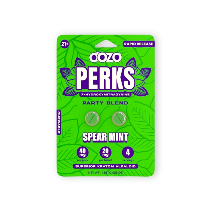 Picture of H - DOZO P 20 2CT - SPEARMINT