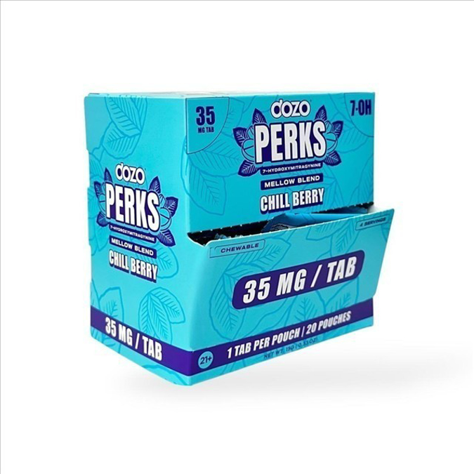 Picture of H - DOZO P 35 20CT - CHILL BERRY