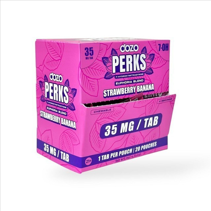 Picture of H - DOZO P 35 20CT - STRAWBERRY BANANA