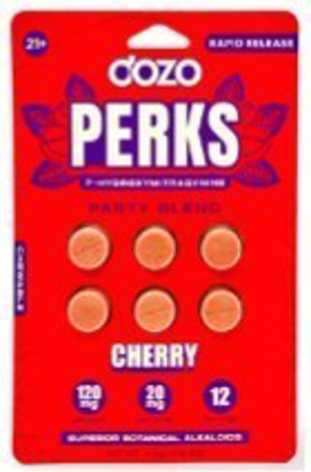 Picture of HYDROX - Dozo Perks tablets 20mg 6CT - CHERRY