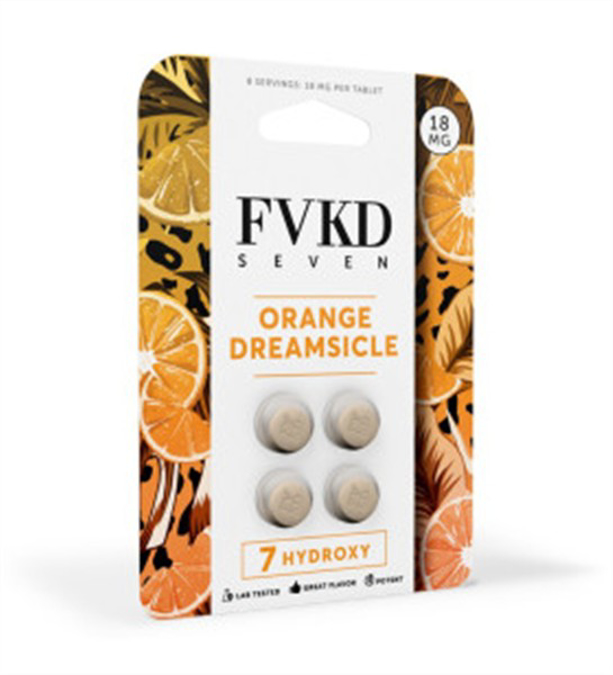 Picture of HYDROX - FVKD TAB 18MG 4CT- ORANGE DREAMSICLE
