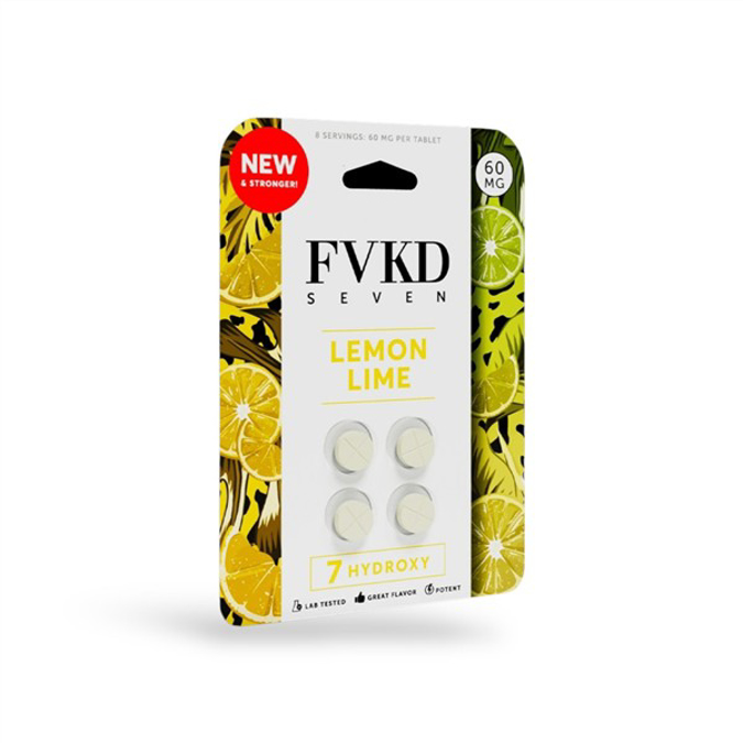 Picture of HYDROX - FVKD TAB 60MG 4CT- LEMON LIME
